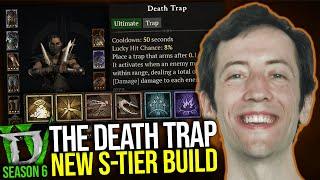 Diablo 4 - The New Death Trap Rogue in S6 is WILD