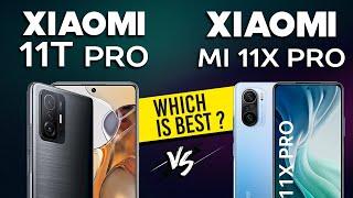 Xiaomi 11T Pro vs Xiaomi Mi 11x Pro