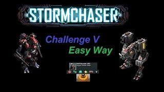 War Commander : Operation Stormchaser Challenge V Base 55