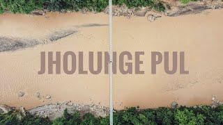 Beldamar Jholunge Pul - Drone Shot || DJI Mavic Air 2 || Hiro Bro
