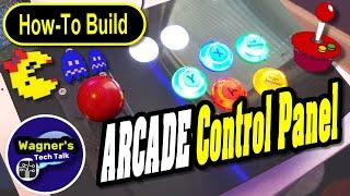 How To: Build a RetroPie ARCADE Joystick + Control Panel - Play those classic RETRO GAMES!