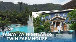 Luxury TWIN HOUSE Tour in Tagaytay Highlands  | Dream Home with a View!" E24
