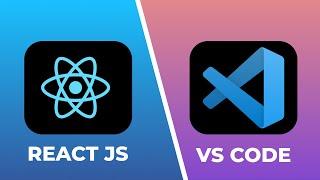 React JSX Auto Completion in VS Code with Emmet - Tutorial