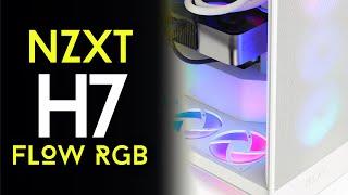 Comptoprésentage - NZXT H7 Flow RGB (2024)