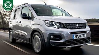 Peugeot Rifter 2018 - FULL REVIEW