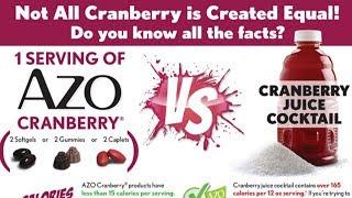 AZO Cranberry Urinary Tract Health Dietary Supplement