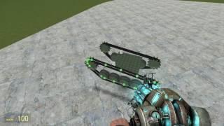 [GMOD] Tank Track Tool Progress