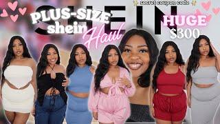 HUGE PLUS SIZE SHEIN HAUL 2023 | 20+ ITEMS