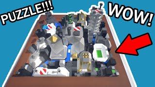 MINITURE CITY SLIDE PUZZLE!! Can I Solve It?! - Starship EVO