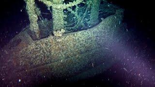 HMS TROOPER comes to light after 81 years