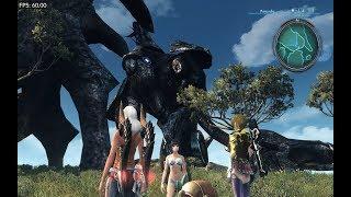 CEMU 1.17.2b~Xenoblade Chronicles X- Sky High  4K 60FPS  Vulkan