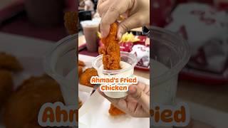 Ahmad’s Fried Chicken Cyberjaya