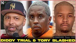 Joe Budden Reacts to the Start of Diddy Trial & Tory Lanez Getting JAMMED UP in Prison 14 Times
