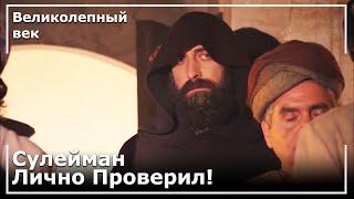 Султан Сулейман Тайно Осмотрел Эбусууда! | Великолепный век