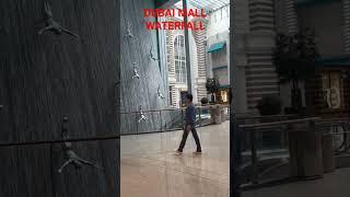 Dubai Mall Waterfall Once Again | RS Dhami | Ram Lion | Social Awareness | DubaiNepaliTube 2023