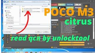 POCO M3 READ QCN TESTED 100%