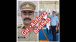 Gst inspector +Airforce  brothers #gstinspectors #airforce #ssccgl #xgroupairforce  #motivation