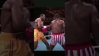 Sugar Ray Leonard Vs Thomas Hearns II - The War  #boxing