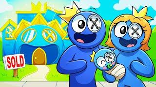 BLUE BUYS HIS FIRST HOUSE?! Rainbow Friends Animation