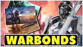 Helldivers 2 - Warbond Tier List (Masters Of Ceremony)