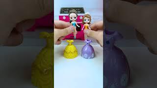 Miniature Princess Set Toys, Satisfying With Unboxing Miniature ASMR Videos Winnie ASMR #princess