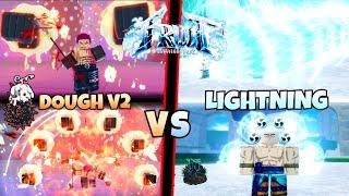 LIGHTNING VS DOUGH V2 [FRUIT BATTLEGROUNDS]