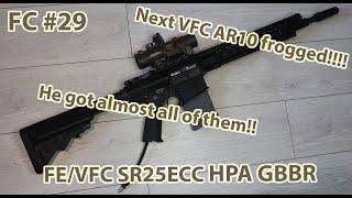 Frog Custom #29 - FE/VFC SR25 ECC HPA GBBR