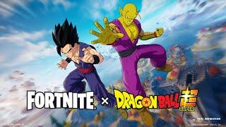 Возвращение Fortnite x Dragon Ball