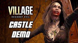 Resident Evil 8 Village: Castle Demo (PS5) Gameplay Full Walkthrough - Ray Tracing, 4K