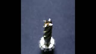 My new ER11 5-4.5mm Collet with 5mm Flat Endmill for CNC Machine..