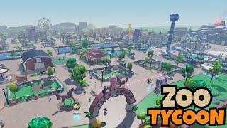 Zoo World Tycoon  in Roblox