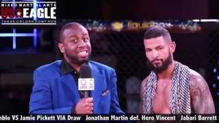 Conflict 25 Muhsin Corbbrey: "UFC Needs Me, Baby"