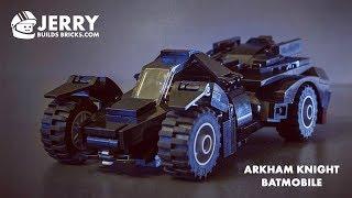 LEGO Batmobile from Batman: Arkham Knight instructions (MOC #30)