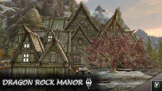 DRAGON ROCK MANOR: Player Home!!- Xbox Modded Skyrim Mod Showcase