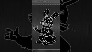 Bunny Tutorial color adjustments in photoshop.