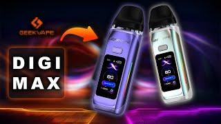 NOWY GIGANT OD GEEK VAPE - DIGI MAX  3000 MAH