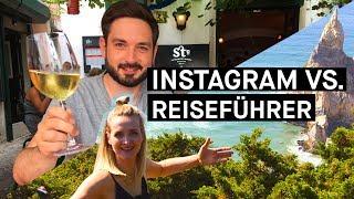 Reise-Challenge in Lissabon: Instagram gegen Lonely Planet || PULS Reportage