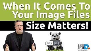 TinyPNG-Making Images Smaller, And More Efficient