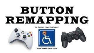 Button Remapping - This should be a standard feature on all video games!