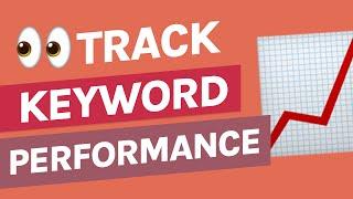 How to Monitor Keyword Performance with AppTweak