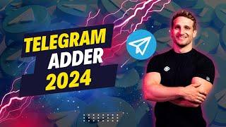 TeleDragon Telegram marketing software 2024