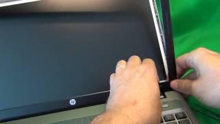 HP Probook 4540S Notebook Screen Replacement Procedure