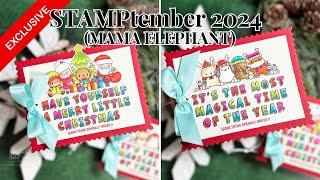 STAMPTEMBER 2024 | Mama Elephant