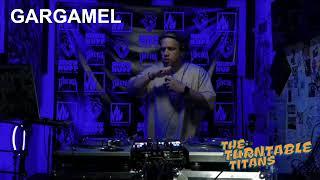 DJ GARGAMEL ON THE TURNTABLE TITANS SHOW MIXSET PLAYING HIP HOP DIGGINDAILY