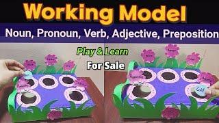 #Parts of speech tlm,#Working model of parts of speech,#nouns,pronouns,verbs,adjectives,prepositions