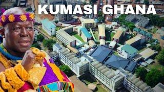 Ghana Gold Rich City Kumasi