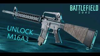 Bttlefield 2042: Challenge unlock gun M16A3