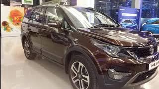 2017 Tata Hexa Urban Bronze Colour - Perfect  Seven Seater SUV !!