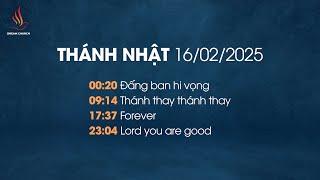 THỜ PHƯỢNG THÁNH NHẬT 16/2/2025