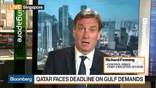 Control Risks Says Qatar Spat Leaves GCC in Real Mess